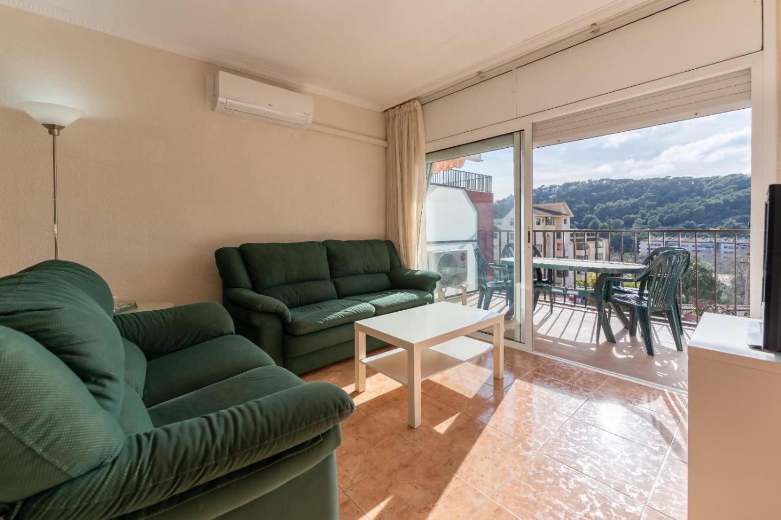 Apartamento Pau Picasso Con Terraza Тоса-де-Мар Екстер'єр фото