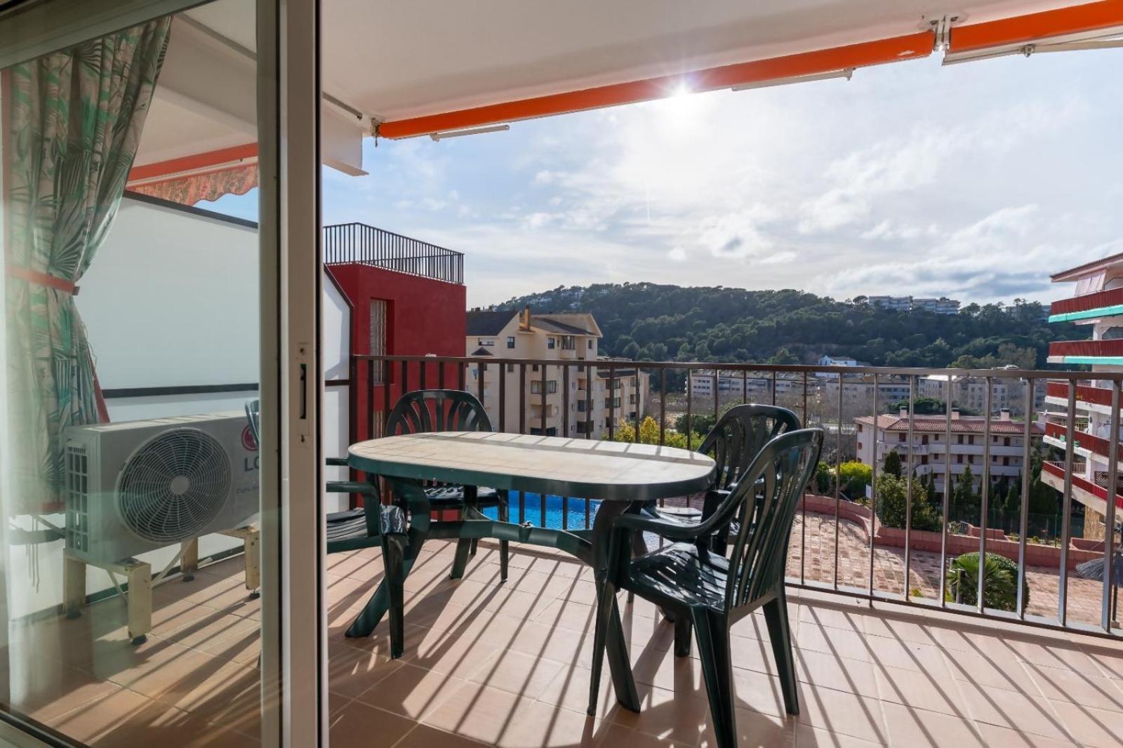 Apartamento Pau Picasso Con Terraza Тоса-де-Мар Екстер'єр фото