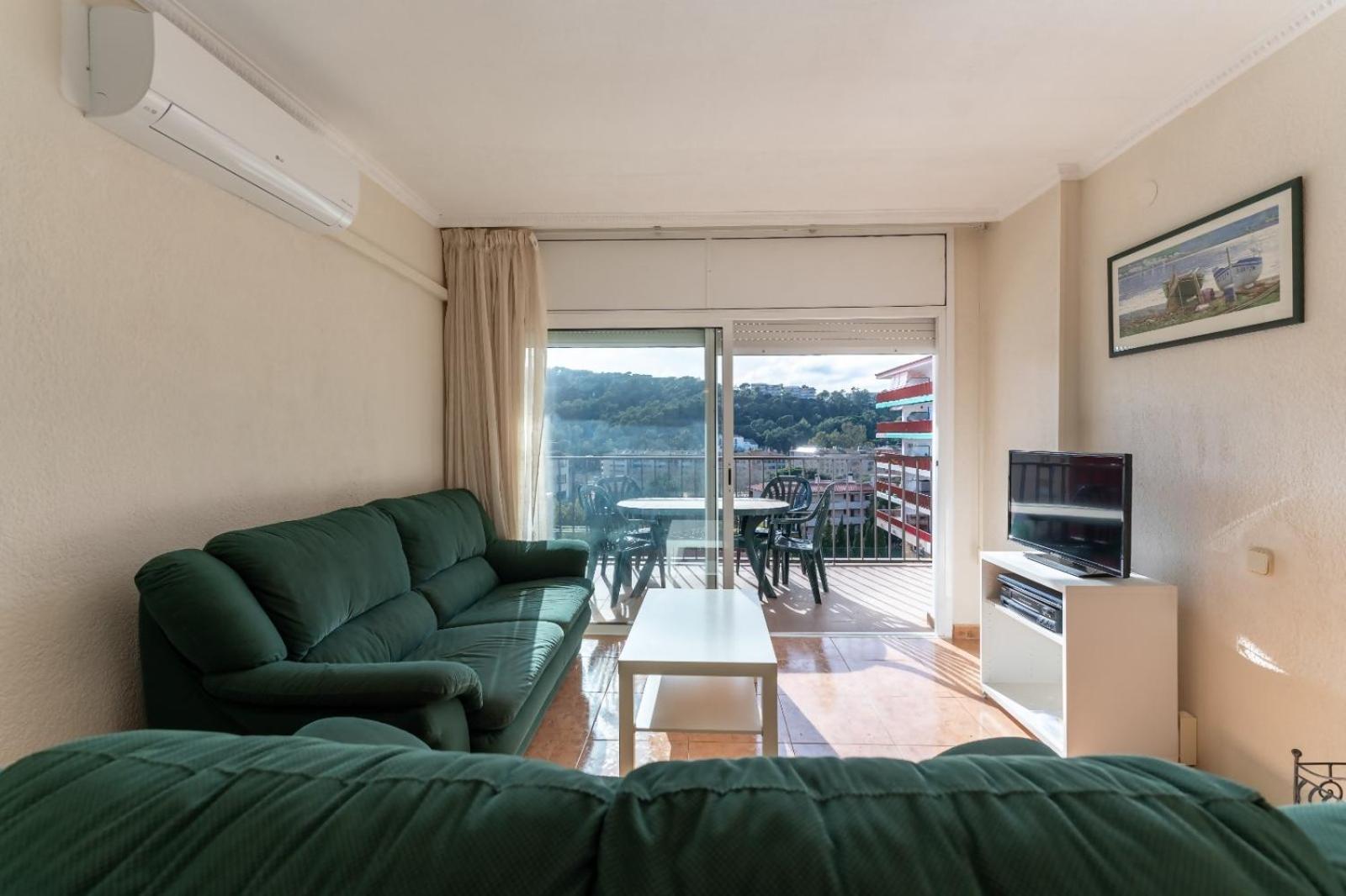 Apartamento Pau Picasso Con Terraza Тоса-де-Мар Екстер'єр фото