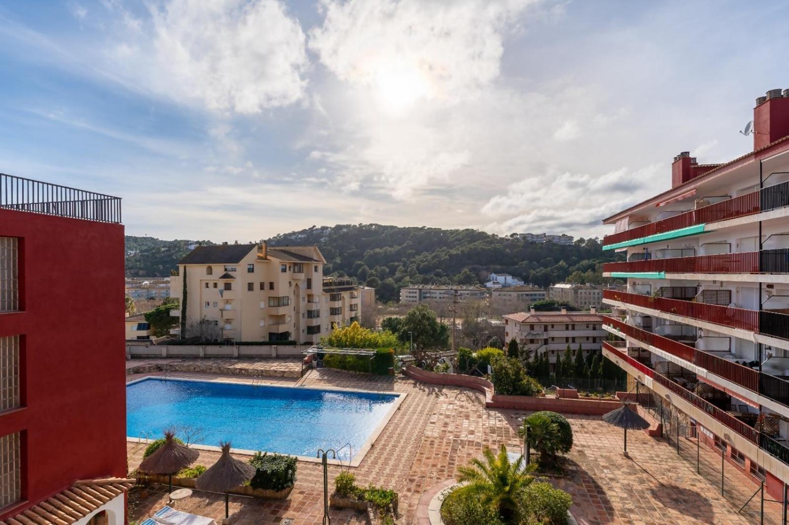 Apartamento Pau Picasso Con Terraza Тоса-де-Мар Екстер'єр фото