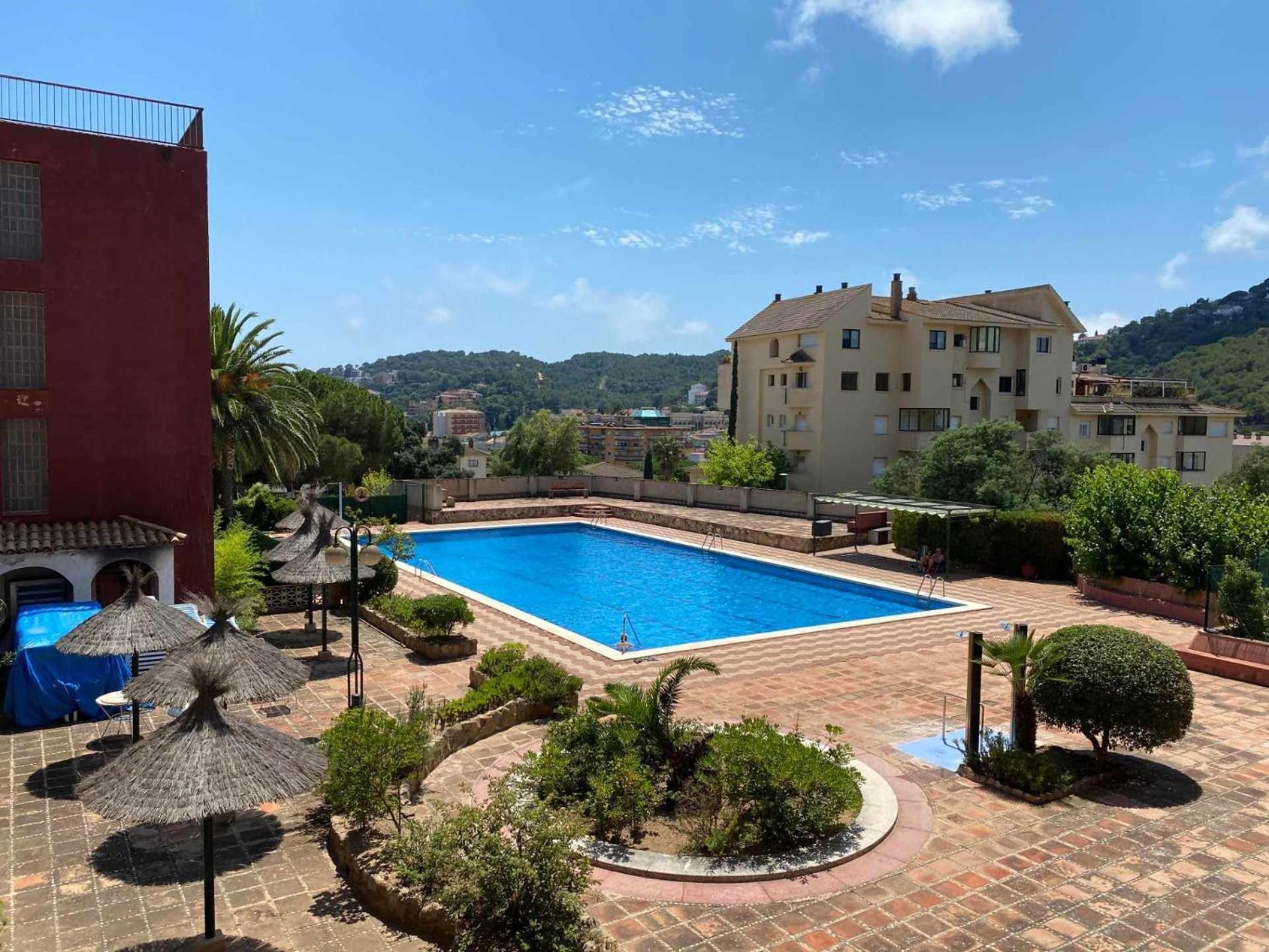 Apartamento Pau Picasso Con Terraza Тоса-де-Мар Екстер'єр фото